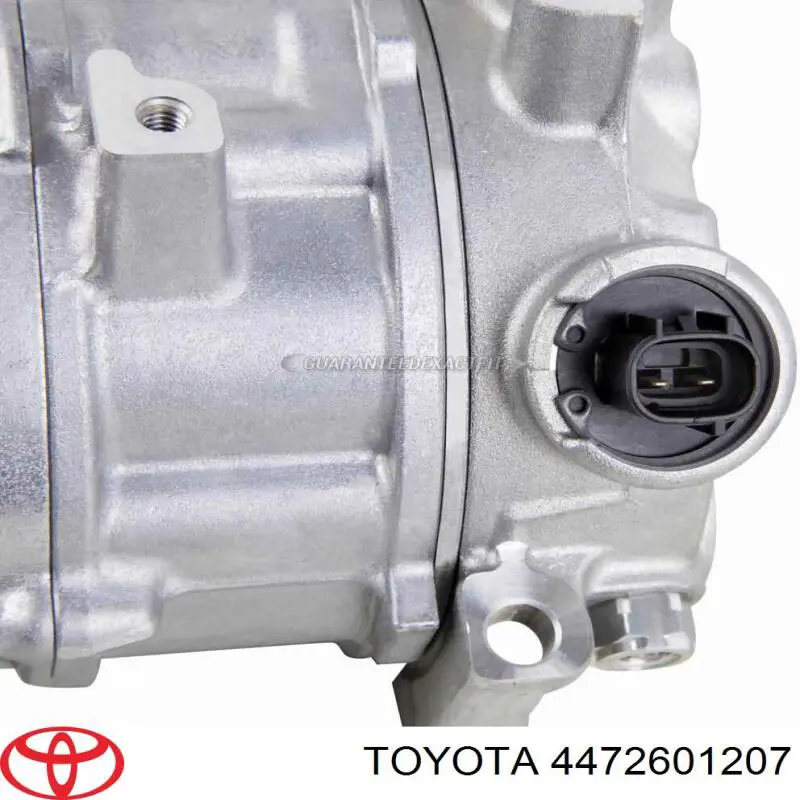 447260-1207 Toyota компрессор кондиционера