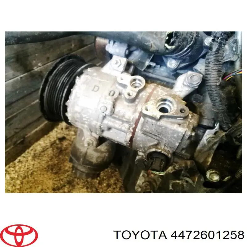 Насос кондиционера Toyota 4472601258