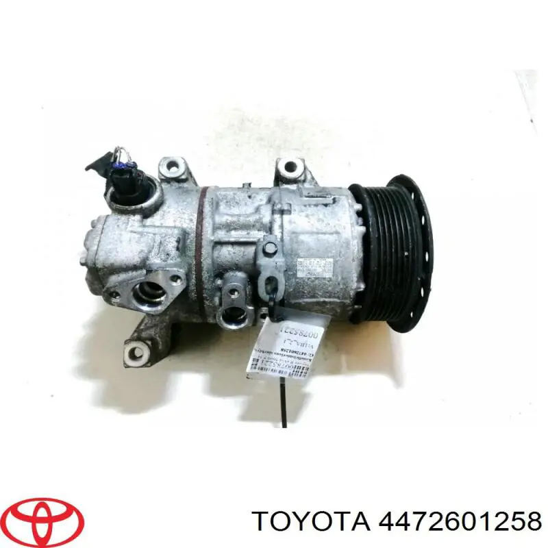 4472601258 Toyota compressor de aparelho de ar condicionado