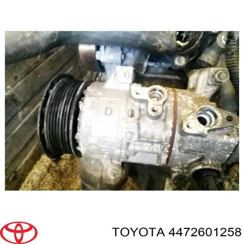 Купить 4472601258 Toyota Компрессор климатической установки