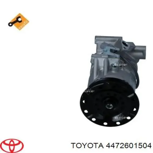 Купить 4472601504 Toyota Компрессор климатической установки
