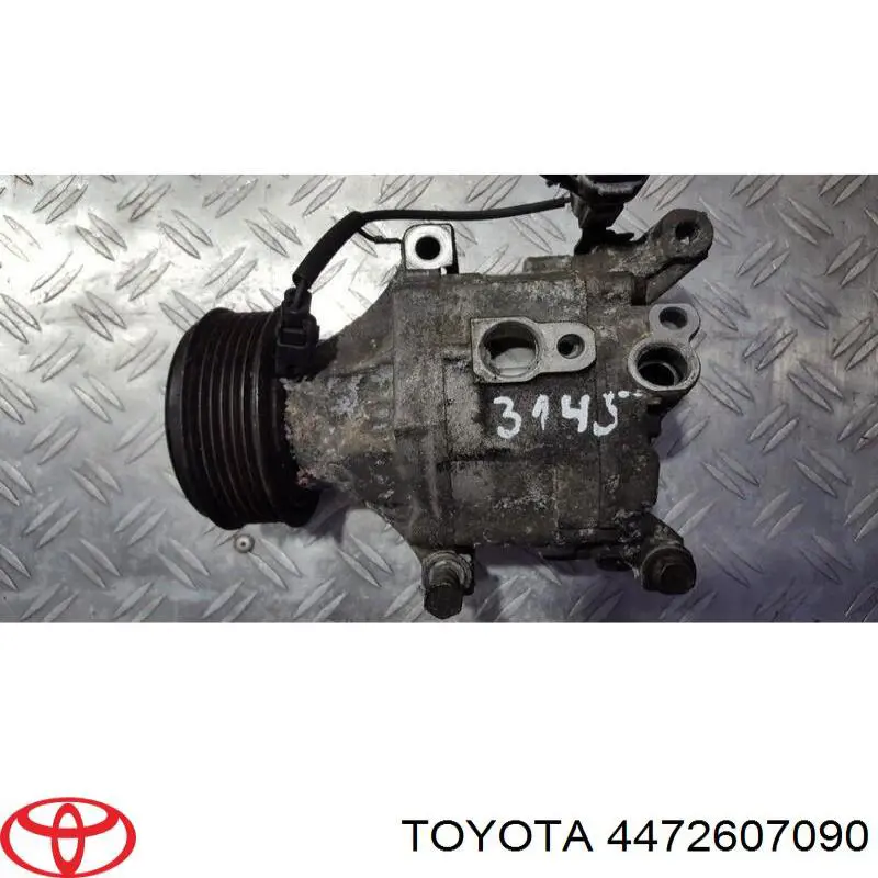 4472607090 Toyota compressor de aparelho de ar condicionado