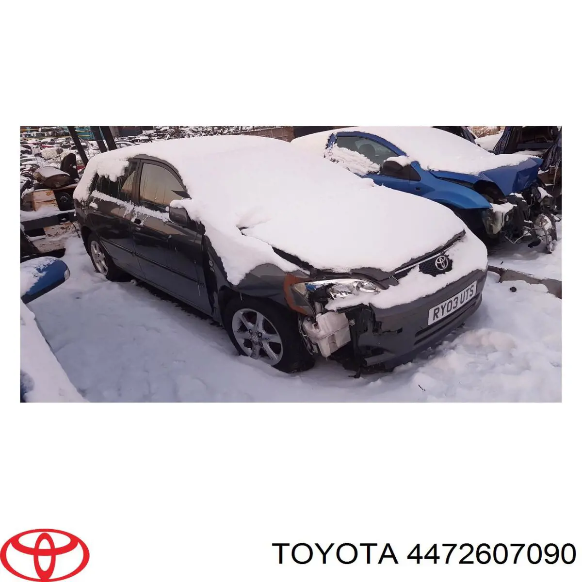 4472607090 Toyota Компрессор хладагента