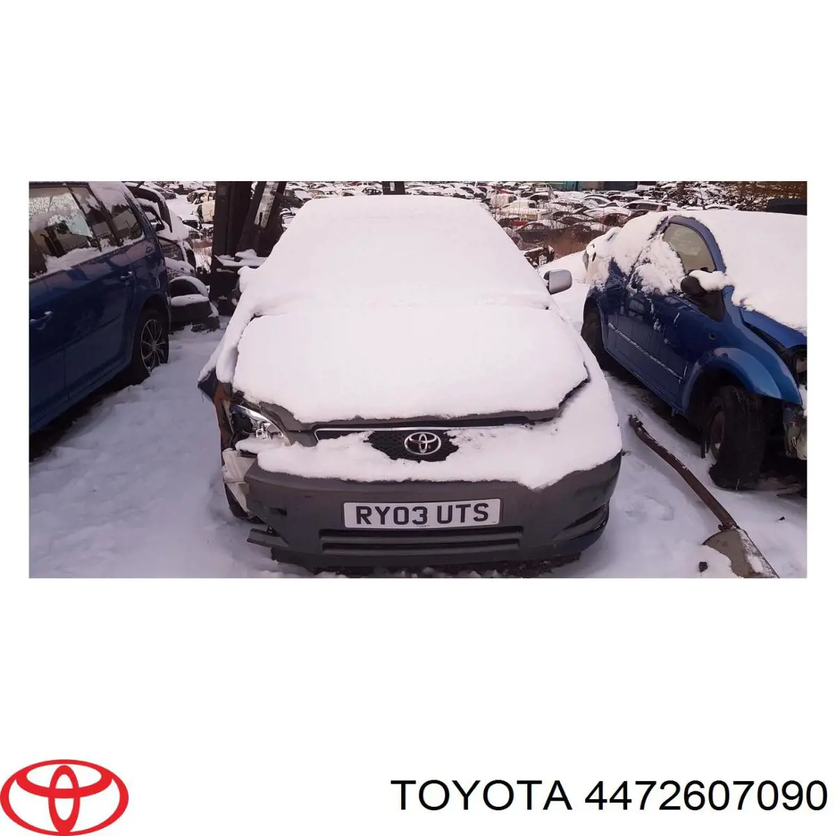 Компрессор системы кондиционирования Toyota 4472607090 цена, от 85.21 USD