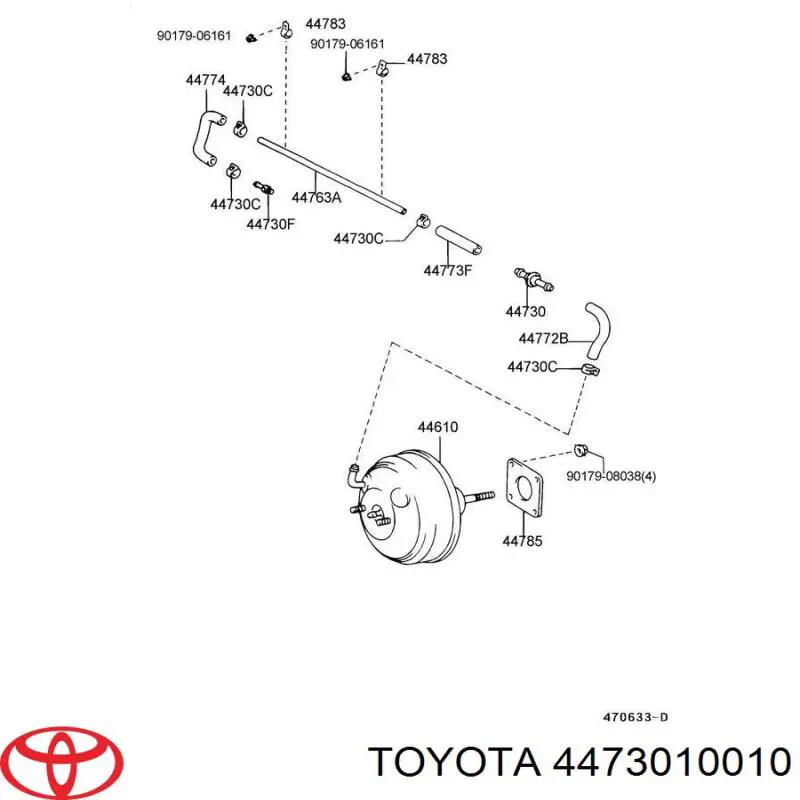  Toyota 4473010010 цена, от 12.67 USD