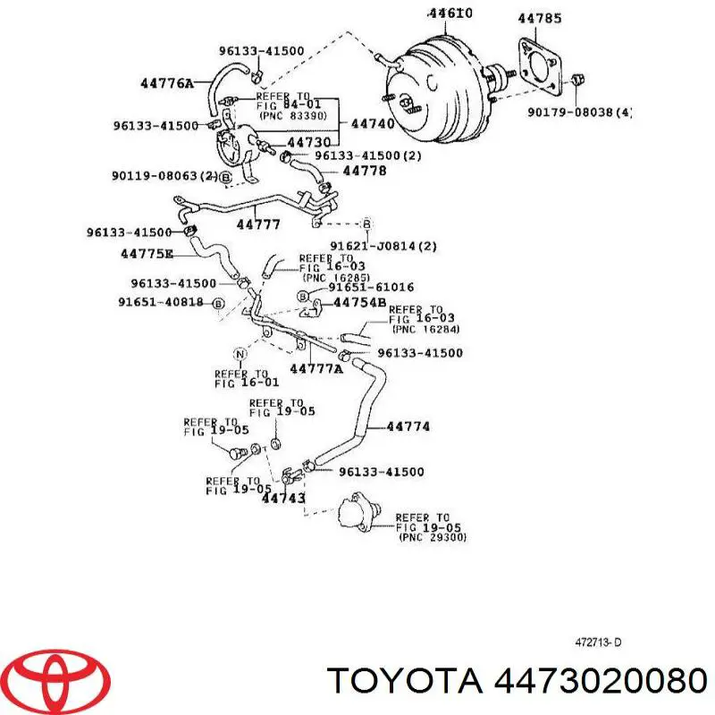  Toyota 4473020080 цена, от 31.67 USD