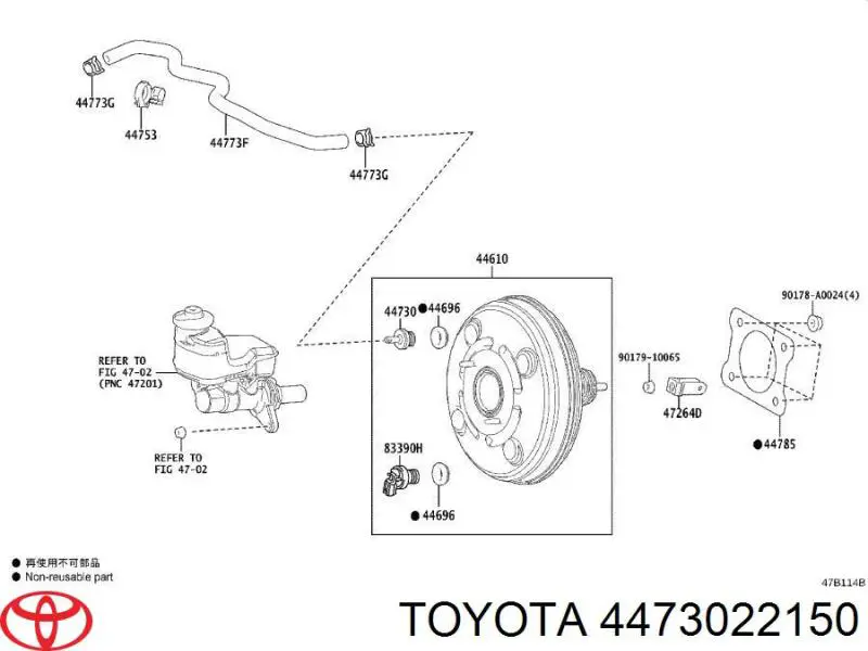 4473022150 Toyota 