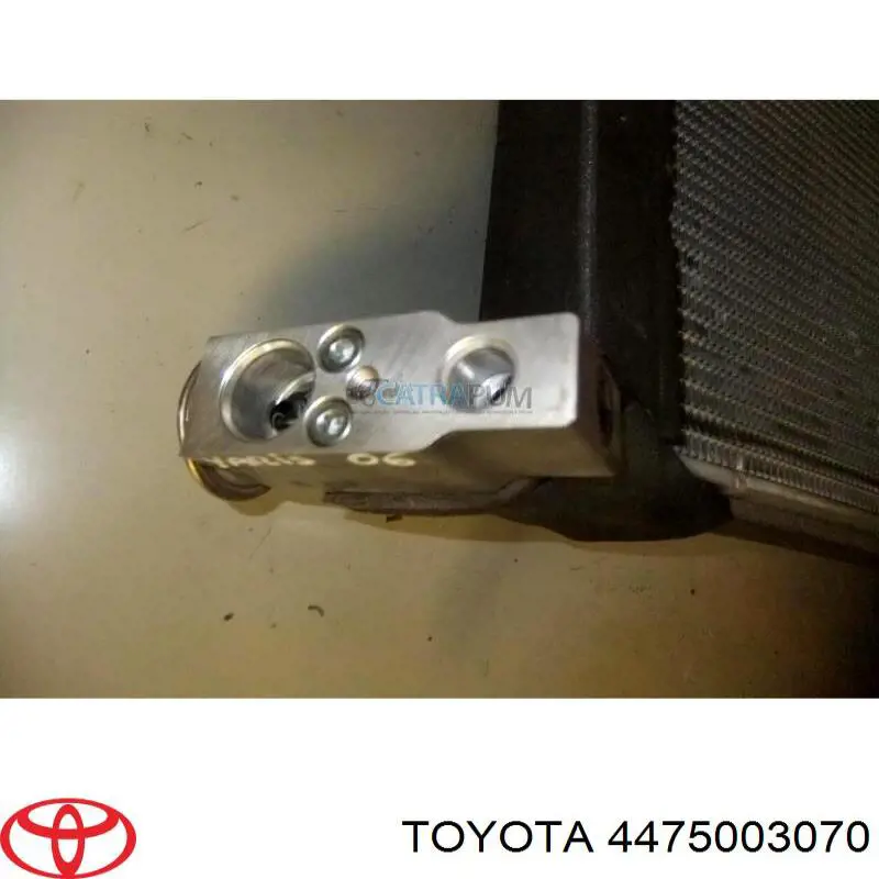 4475003070 Toyota Терморегулирующий вентиль кондиционера