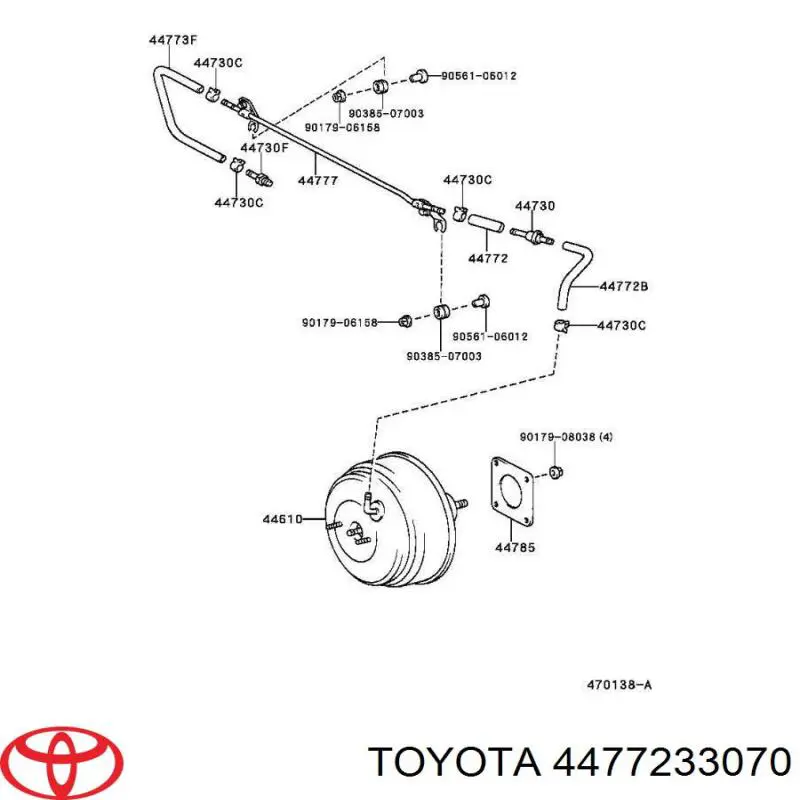 4477233070 Toyota 