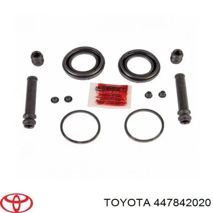 447842020 Toyota ремкомплект суппорта тормозного переднего