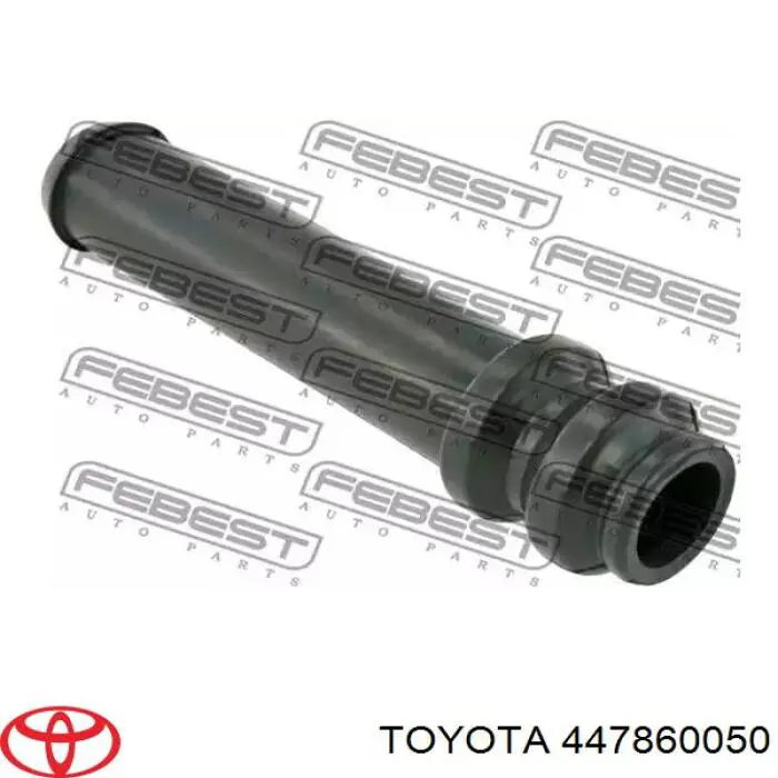 Ремкомплект переднего суппорта 447860050 Toyota