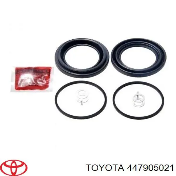 447905021 Toyota ремкомплект суппорта тормозного переднего