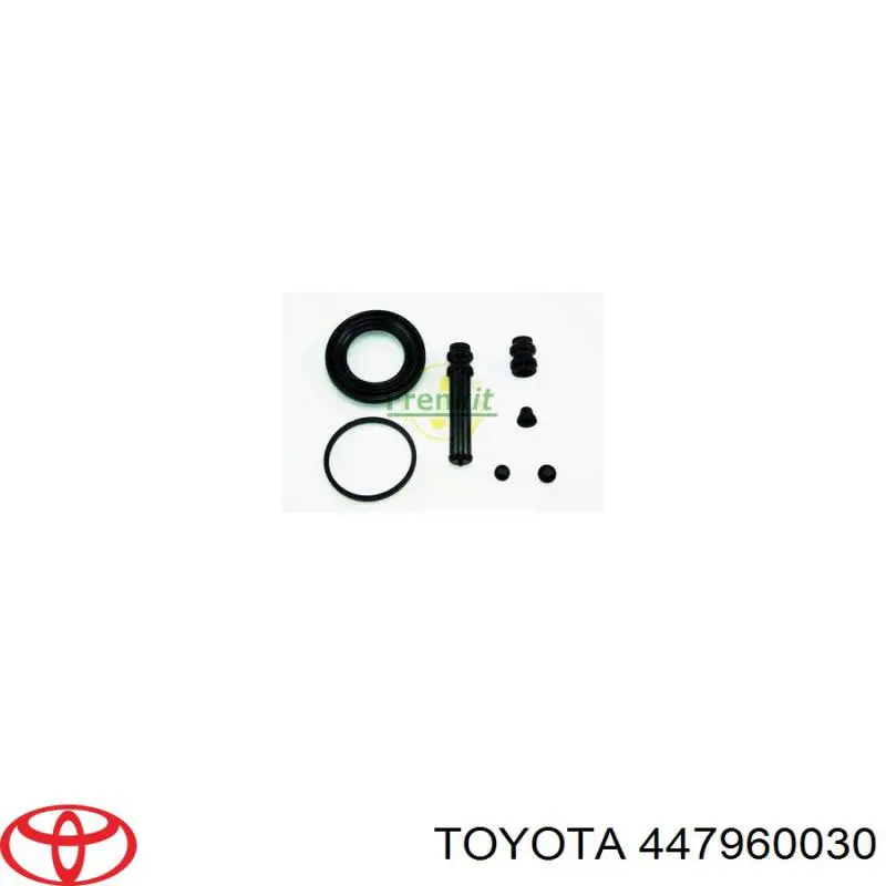 447960030 Toyota ремкомплект суппорта тормозного заднего