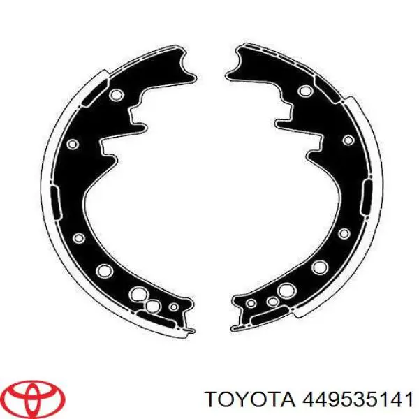 0449535141 Toyota 