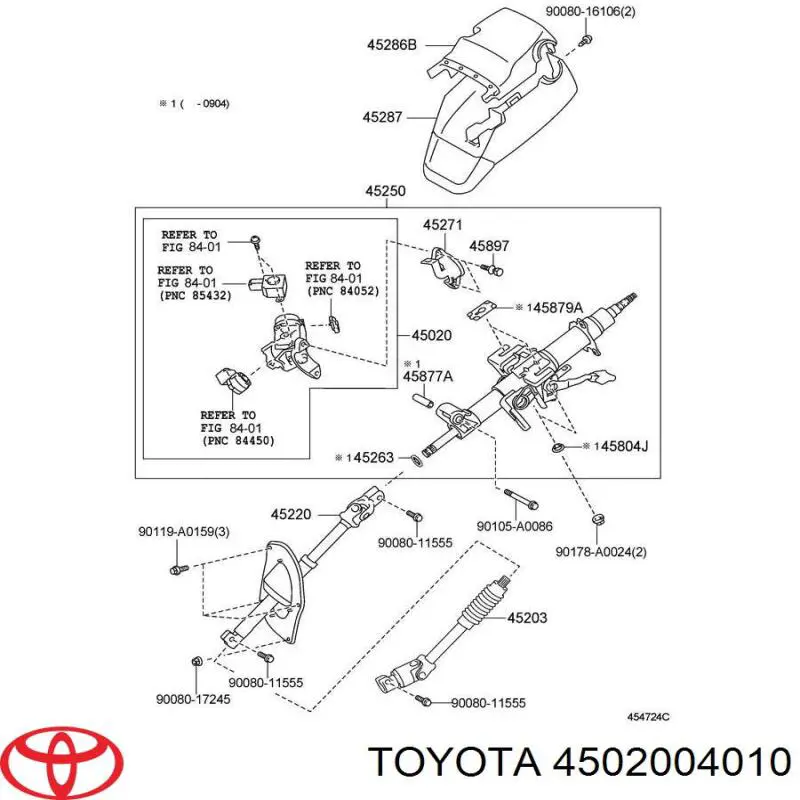 4502004010 Toyota 