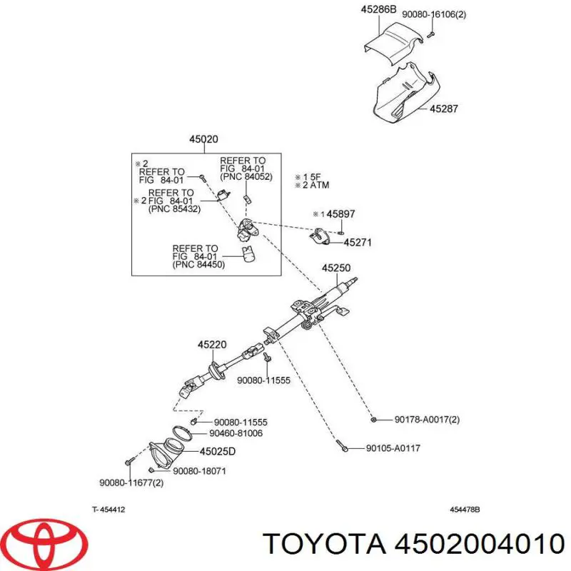  Toyota 4502004010 цена, от 56.07 USD