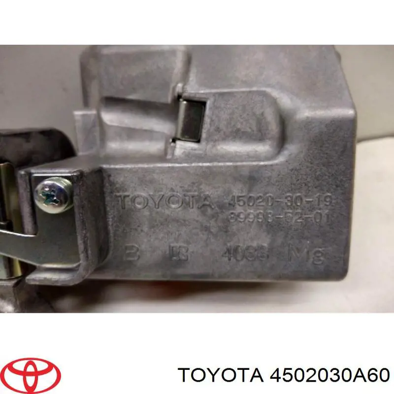 Корпус замка зажигания Toyota 4502030A60 цена, от 62.08 USD
