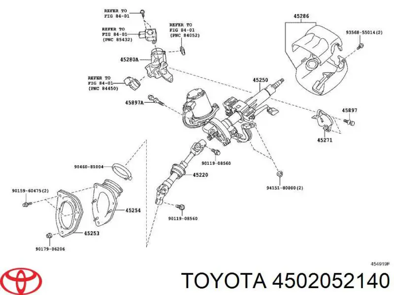  Toyota 4502052140 цена, от 35.79 USD