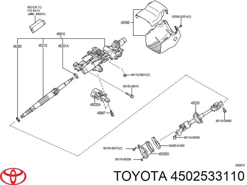  4502533110 Toyota