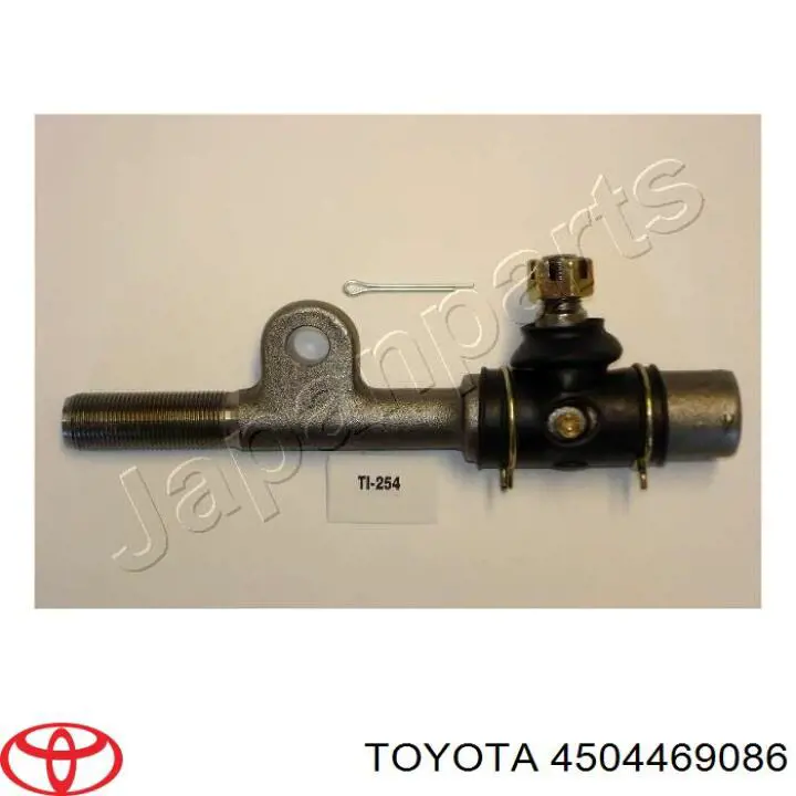 Наконечник поперечной рулевой тяги 4504469086 Toyota