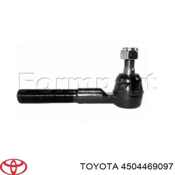 Рулевой наконечник 4504469097 Toyota