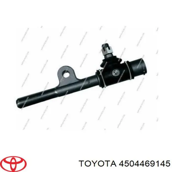 Наконечник поперечной рулевой тяги TOYOTA 4504469145