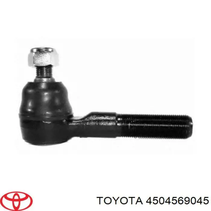 Рулевой наконечник 4504569045 Toyota