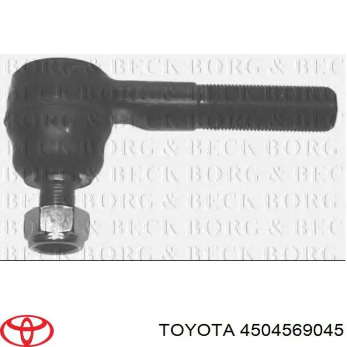 Рулевой наконечник Toyota 4504569045 цена, от 13.40 USD