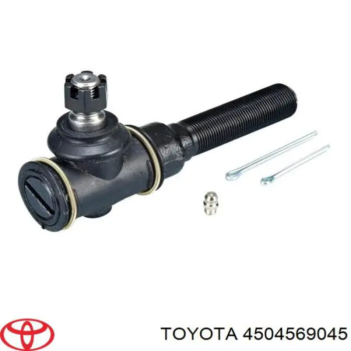 Рулевой наконечник 4504569045 Toyota