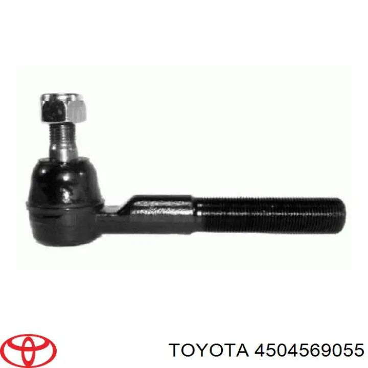 Рулевой наконечник 4504569055 Toyota