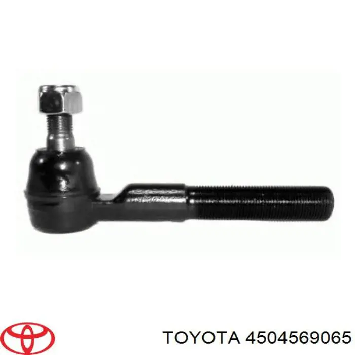 4504569065 Toyota наконечник рулевой тяги внешний