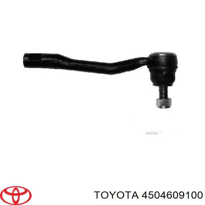 4504609100 Toyota наконечник рулевой тяги внешний