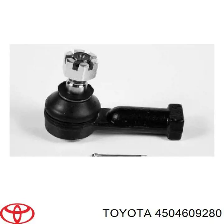 Рулевой наконечник 4504609280 Toyota