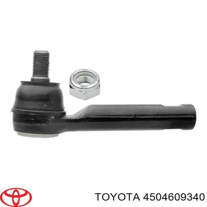 Рулевой наконечник 4504609340 Toyota