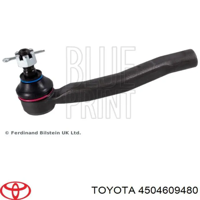 Купить 4504609480 Toyota Наконечник рулевой тяги, внешний