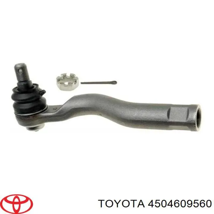 Купить 4504609560 Toyota Наконечник рулевой тяги, внешний
