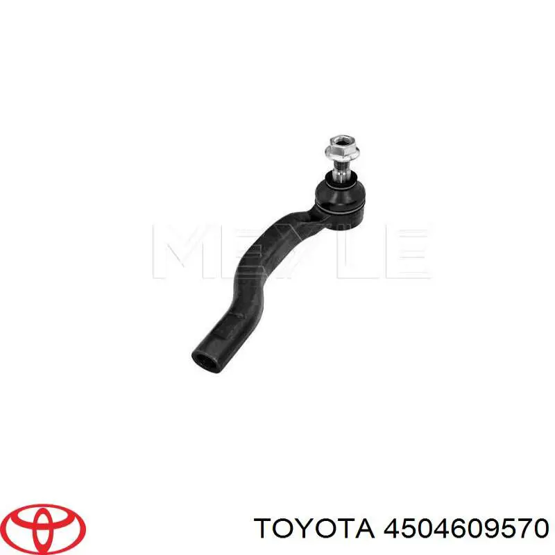 Рулевой наконечник 4504609570 Toyota