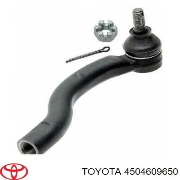 Рулевой наконечник 4504609650 Toyota