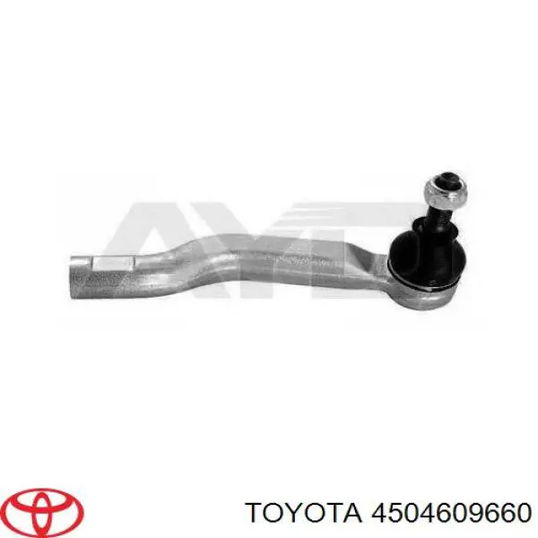 4504609660 Toyota наконечник рулевой тяги внешний