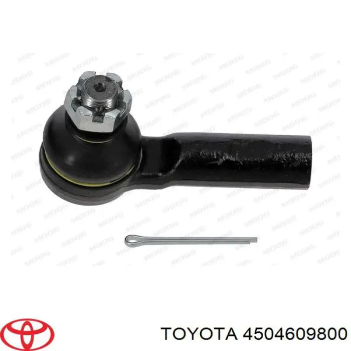 4504609800 Toyota ponta da barra de direção transversal