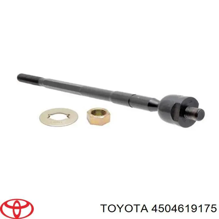 Compre 4504619175 Toyota Ponta externa da barra de direção