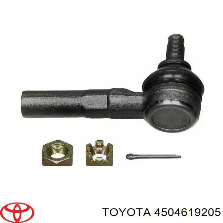 4504619205 Toyota рулевой наконечник