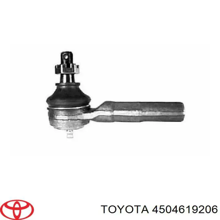 Rótula barra de acoplamiento exterior 4504619206 Toyota