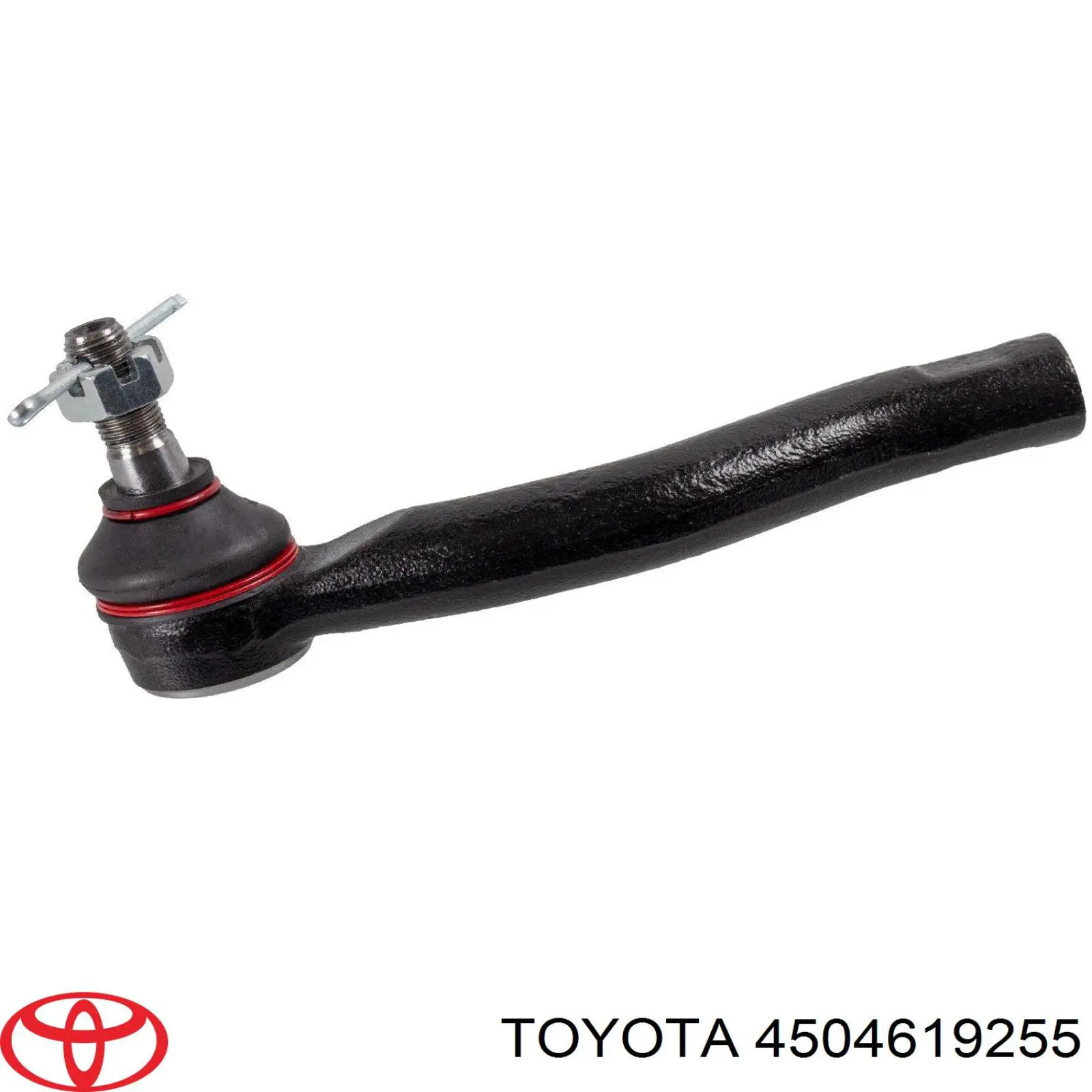 4504619255 Toyota наконечник рулевой тяги внешний