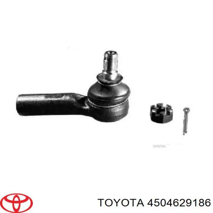 Рулевой наконечник 4504629186 Toyota