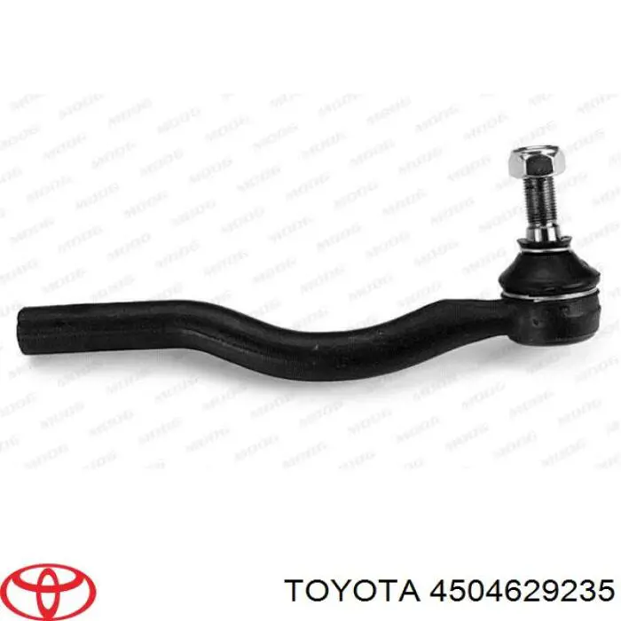 4504629235 Toyota наконечник рулевой тяги внешний