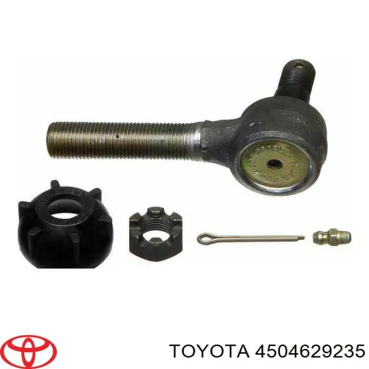 Рулевой наконечник Kayaba KTR1235 цена, от 11.52 USD