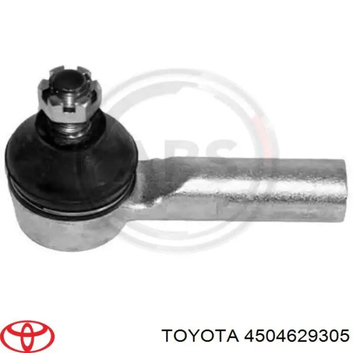 Ponta externa da barra de direção Toyota 4504629305 preço, a partir de 9,45 USD