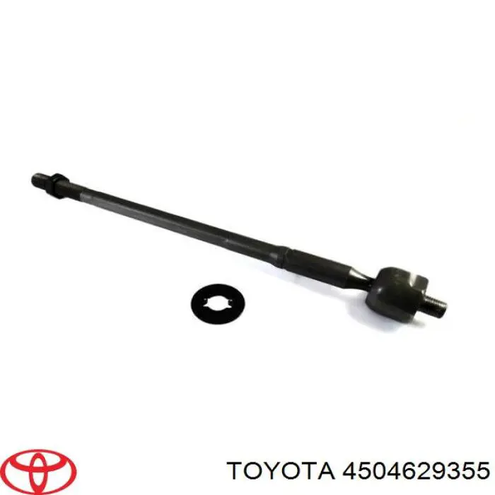 4504629355 Toyota ponta externa da barra de direção