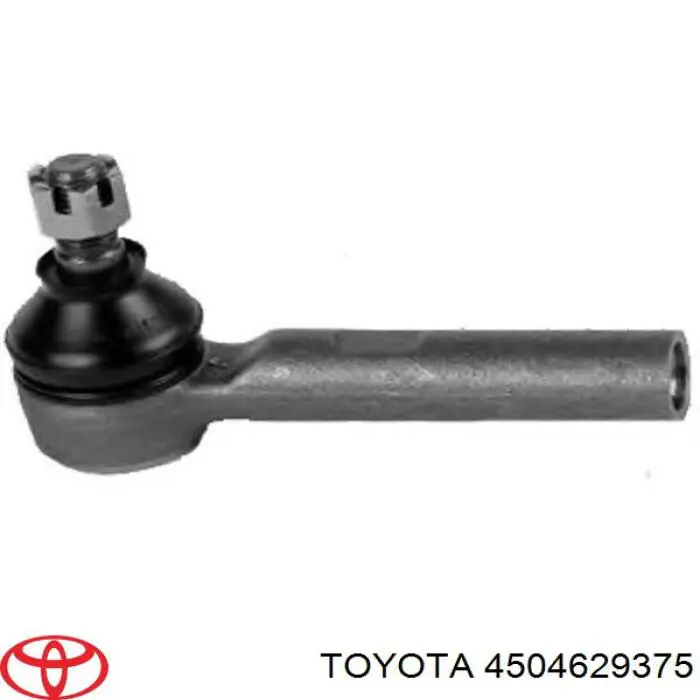 Купить 4504629375 Toyota Наконечник рулевой тяги, внешний